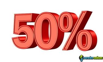 Promoção software para divulgar site 50% of