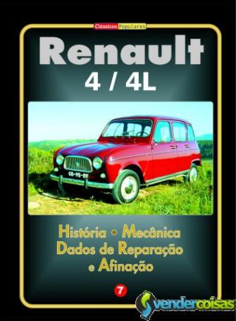 Renault 4 / 4 l - manual técnicos