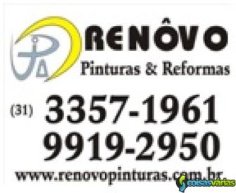 Renôvo pinturas e reformas prediais 31 3357 19 61  |  3473 20 00
