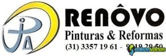 RENOVO PINTURAS E REFORMAS  PREDIAIS (31) 3357 19 61