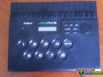 Roland midi percussion system