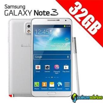 Samsung galaxy note 3 32gb branco clássico 5.7inch sm- n9005 4g lte desbloqueado iii