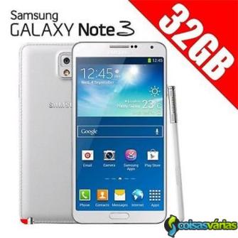 Samsung galaxy note 3 32gb branco clássico 5.7inch sm- n9005 4g lte desbloqueado iii