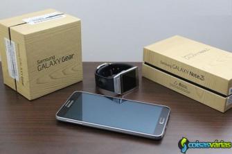 Samsung galaxy note 3 + gear unlocked