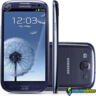 Sansung galaxy siii original novo completo lacrado 8mp desbloqueado