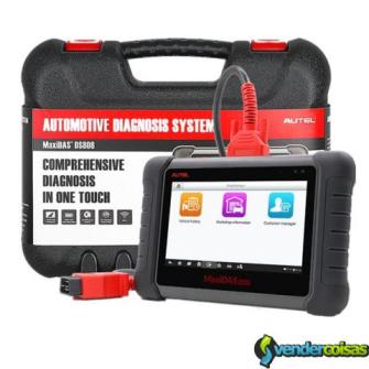 Scanner automotivo autel maxidas ds808