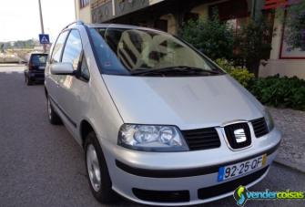 Seat alhambra 1.9 tdi confort