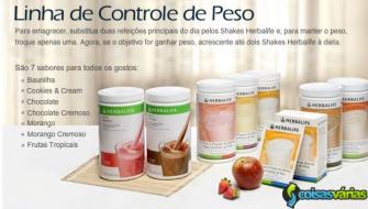 Shake emagrecedor herbalife – fortaleza