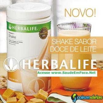 Shake emagrecedor herbalife  fortaleza