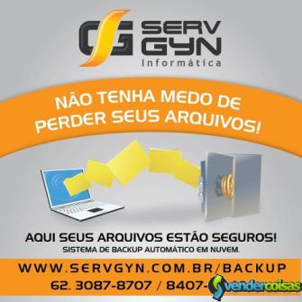 Sistema de backup em nuvem