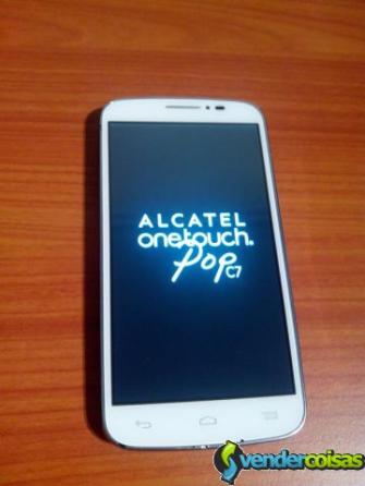 Smartphone alcatel one touch pop c7 branco dualsim