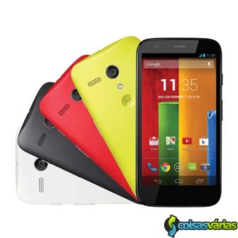 Smartphone motorola moto g xt1033 8 gb desbloqueado