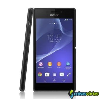 Smartphone sony xperia m2 d2303 preto