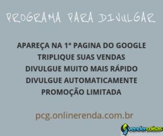 Software para divulgar site produto serviço programa classificados grátis