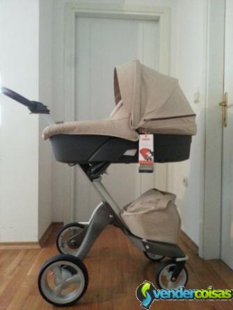 Stokke carrinho de passeio stokke xplory v4 3 em 1