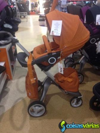 Stokke xplory v4 completo bebê carrinho de bebé