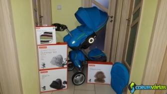 Stokke xplory v4 izi go travel system - coleção 2015