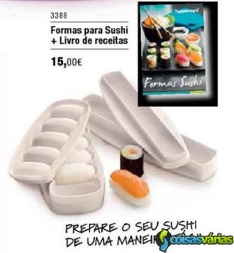 Sushi maker tupperware