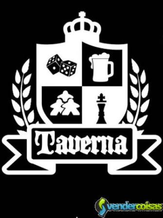Taverna - boardgame, cardgame, nerd, luderia