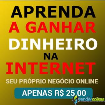 Tenha seu próprio negócio online