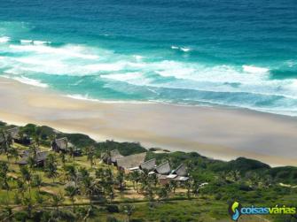 Terreno na praia nova da massinga