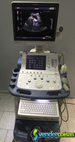 Toshiba aplio xg istyle ultrasound scanner system 