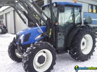 Tractor new holland tn75s