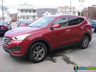 Urgente venda 2013 hyundai santa fe 2.4 awd carro esporte