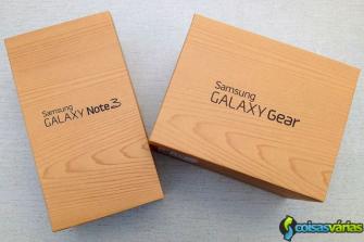 Venda samsung note 3 + gear.$400