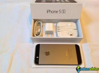 venda sortudo Apple iPhone 5s 24ct oro $350 dolares