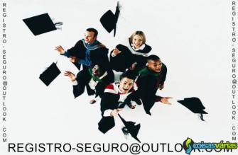 Vendo diploma ! contato: registro-seguro@outlook.com