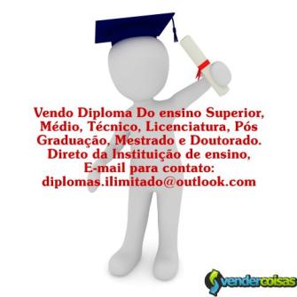 Vendo diploma de nivel superior