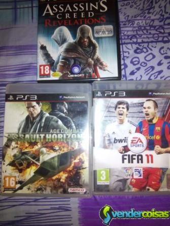 Vendo estes jogos/ assassine cred, fifa 2011 etc