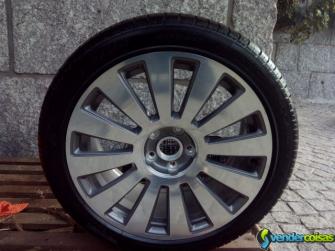 Vendo jante e pneu original audi a8 novos