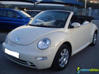  volkswagen new beetle cabriolé tdi 100 ano:2005