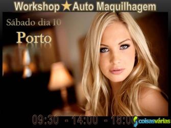 Workshop auto maquilhagem – porto 10 maio - sábado