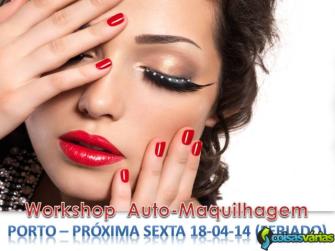 Workshop auto-maquilhagem - porto - sexta feira 18 abril 2014