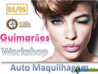 Workshop “auto maquilhagem” – guimarães – 2 & 3 maio