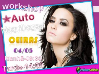 Workshop “auto maquilhagem” – oeiras – 4 maio