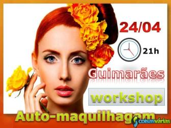 Workshop “auto maquilhagem” - guimarães - 24 e 27 abril