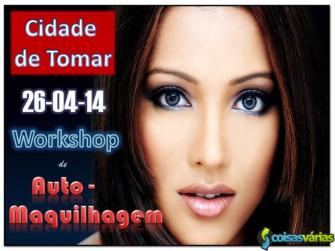 Workshop “auto maquilhagem” - tomar - 26 abril