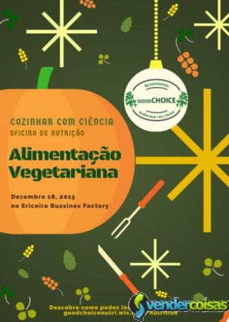 Workshop de alimentação vegetariana