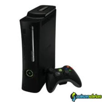 Xbox 360 + 2 comandos + 25 jogos