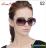 óculos de sol feminino, lian san, polarizado, alta qualidade, com strass.