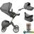 Stokke xplory v4 izi go travel system - coleção 2015