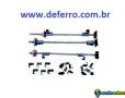 Andaime tubular piso metálico 1,0 mt 1