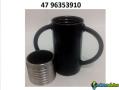 Caneca roscas luva kit de rosca p escora metalica 47 96353910 1