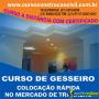 Curso de gesseiro - cursoconstrucaocivil.com.br 1