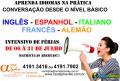 Curso de idiomas- intensivo de férias julho/2015 1