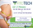 Kit promocional fitotech psyllium + vitamina c + colágeno 1